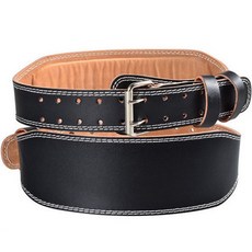 JENTEULHANHYEONGJEDEUL 健身護理硬拉深蹲舉重帶 M, 黑色