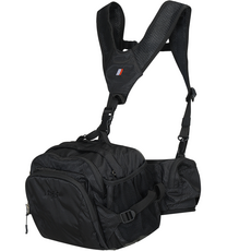 nSR RIDInG Chrome 2 WAY 腰包, 黑色, 1個