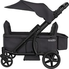 폼포라 접이식 디럭스 유아웨건, 스페이스그레이