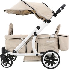 폼포라 접이식 디럭스 유아웨건, 샌드베이지
