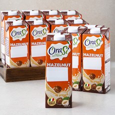 오라시 헤이즐넛 음료, 1000ml, 1박스