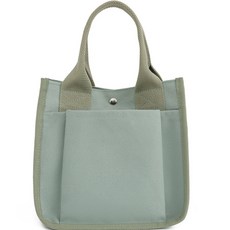 ZOOLO 摩登風格帆布托特包