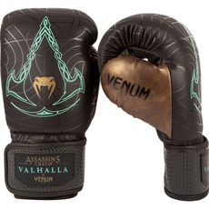 VENUM 刺客信條拳擊手套, 黑藍