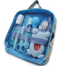 블루마켓 베이비 케어 13종 세트, 블루, 1개