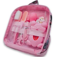 블루마켓 베이비 케어 13종 세트, 핑크, 1세트