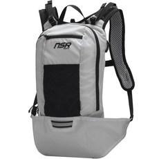 nSR RIDInG 系統後背包, 淺灰色, 1個