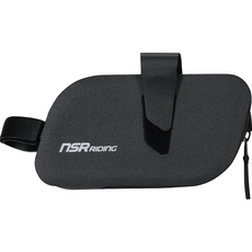 nSR RIDInG 輕量坐墊包, 黑色, 1個