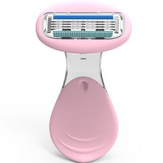 아베른 여성용 제모기 트리머 + 케이스 세트 핑크, 1개입, 1세트