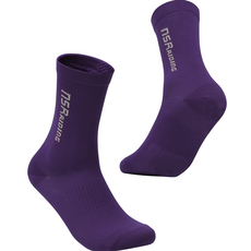 nSR RIDInG 專業壓力襪, 紫色