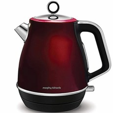 morphy richards 摩飛 Core Kettle 電熱水壺 紅色, 104408(紅色)