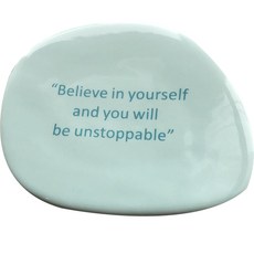 陶瓷按摩刮痧板, 薄荷綠, 1個