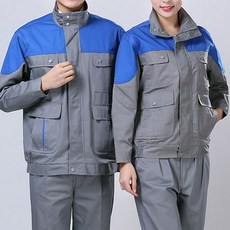 Unheb修理工勞動工作場所工作服上衣