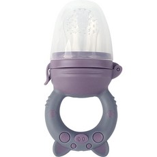 BeBeLock Fourner 矽膠濾汁器, 豆紅色, 1入