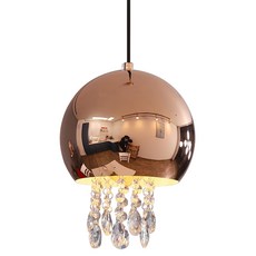 원하 식탁등 인테리어 펜던트조명 W378-1, 로즈골드