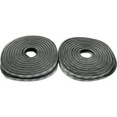 yoromkorom 窗框莫代爾門縫貼 JW04 9mm*5mm*5m, 2個