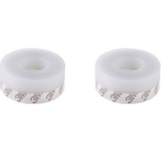 yoromkorom 矽膠門窗密封條 防風膠帶 JW04 25mm x 2.5m, 2個