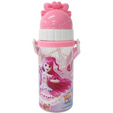 LE BARN Confused Catchy Nipping Ribbon Strap 吸管瓶, 350毫升, 混合顏色