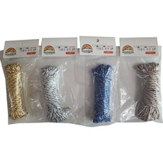 Post多功能繩 10m 4種組, 1套, 混合顏色