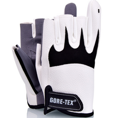 실버라인 스포츠 낚시 장갑, 블랙