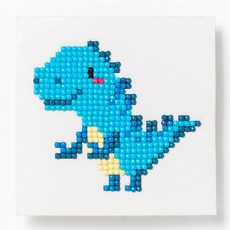 minhwashop 恐龍鑽石畫 20p UDPPP0331, 暴龍, 1個