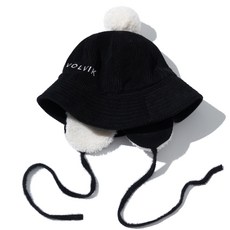 Volvik 富維克 高爾夫球毛 MIX HAT VLAPMA06, BK(VLAPMA06BK00F10)