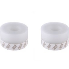 Yorokorom 矽膠門窗縫隙密封條 防風膠帶 JW03 35mm 長度2.5公尺, 2個