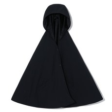 Volvik 富維克 女式帶襯墊連帽斗篷 VLACMA04, BK(VLACMA04BK00F10)