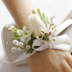 Juang Objet Juring 花飾人造花, 04 2號 手持花