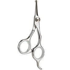 앙비뉴 반려동물 안전커팅 가위 AVS45 13.5cm, 실버, 1개