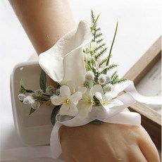 Jouang Objet Juring 胸花 人造花, 08 4號手花