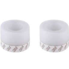 Yorokorom 矽膠縫隙擋條 門窗防風膠帶 JW03 45mm 長度2.5公尺, 2個