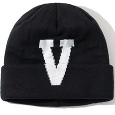 Volvik 富維克 Golf V LOGO 針織毛線帽 VMAPMA04, BK(VMAPMA04BK00F10)