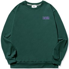 DIELCRI 男款大尺碼小標誌大學T恤