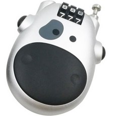 Nin Shop牛鎖 銀色, 1個