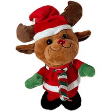 Dadaland 模仿說話的聖誕娃娃, 23cm, 魯道夫, 1個