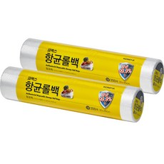 코멕스 항균 비닐 롤백 대 300 x 400 mm, 대(L), 200개입, 2개