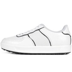 NEXT Q 女士無釘皮革手工 Greenfox 高爾夫球鞋 NQ151