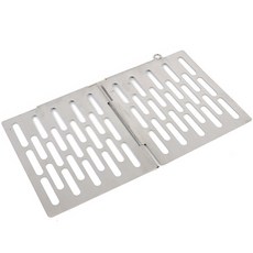 루비엔 접이식 캠핑 고기 불판, 1개