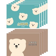 ARTMORE 可撕式素描本 2款 x 5本套組, 30張, 1套