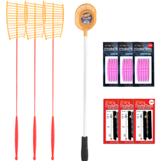 Magic Worm 優質三美冰牽引釣魚竿 3 件套, 隨機發貨（托盤魚竿）