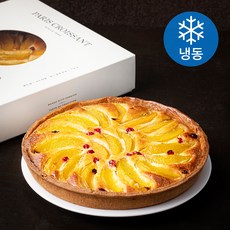 파리크라상 복숭아 타르트 (냉동), 575g, 1개