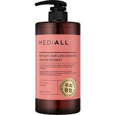 메디올 알시피 안티 헤어 로스 탈모완화 기능성샴푸 힐링부케향, 800ml, 1개
