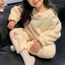 女童款草莓熊運動上下套裝 CCV73GUF173