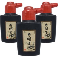 Art Secret 藝術家的秘密 壽命文化高品質墨汁, 3個, 100g