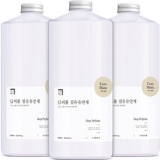 Homekeeping 衣物柔軟精 Cozy Blanc, 3個, 1L