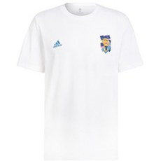 adidas 愛迪達 男式孫興民足球製服上衣 T 恤 HA0903