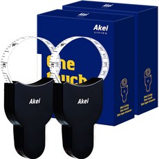 AKei. Living一觸式捲尺, 2個