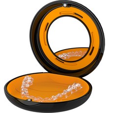 TJ智慧矯正器保持器收納盒 橘色, 單品