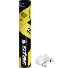 star Sports 12p for sports羽毛球毽球比賽, 白色, 1組
