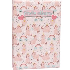 4x6尺寸 300張收納 口袋相簿 相片整理盒, 小馬, 50張